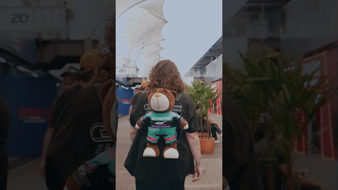 Ted Também Viveu a Experiência CFMOTO no Festival Interlagos!