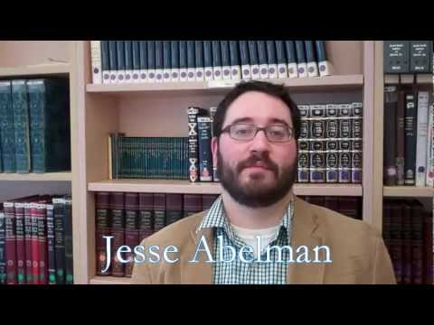 Thoughts on Parashat Yitro - Jesse Abelman