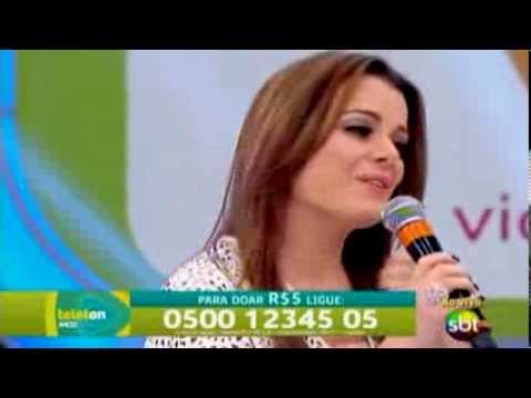 Me Ama   Ana Paula Valadão no Teleton 2013