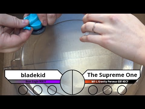 WBO Beyblade Tournament Battle: bladekid vs The Supreme One - Beyblade West MFL #BeybladeMetalFusion