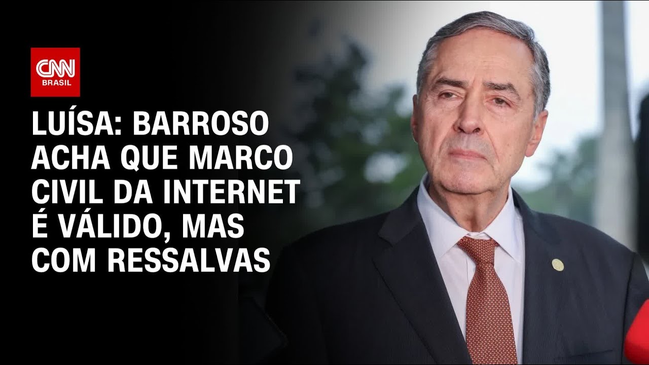 Luísa: Barroso acha que marco civil da internet é válido mas com ressalvas | CNN 360º