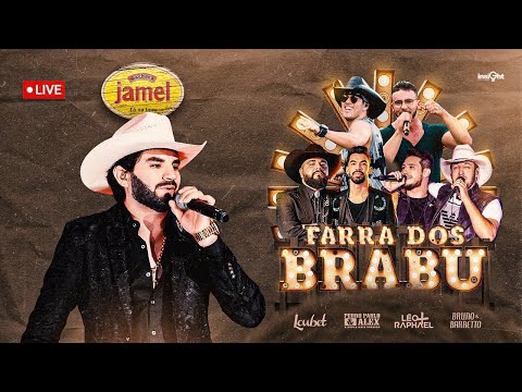Live Farra Dos Brabu - Loubet  @BrunoeBarretto  @PedroPauloeAlex  @LéoeRaphael