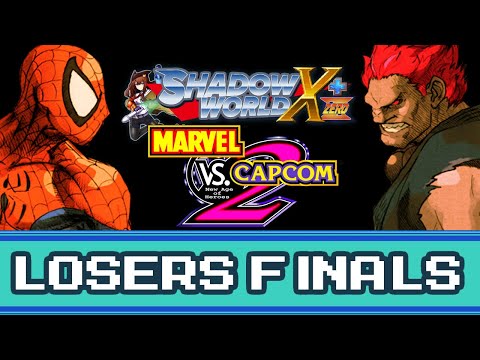 AtomicAstro vs Fuyu - MVC2 Losers Finals - Shadow World X