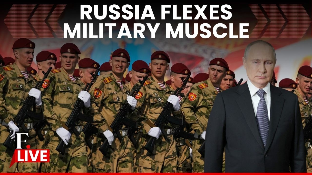 Russia Victory Day Parade LIVE: Russia Marks 81st Anniversary of Victory Day | Vladimir Putin