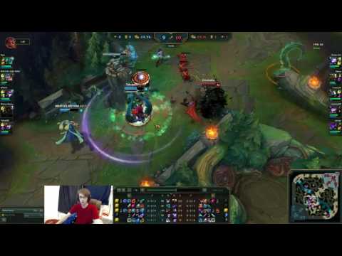 Quickie - Morgana/Ashe vs Sona/Vayne