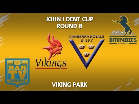 2018 John I Dent Cup Round 8 1st Grade - Tuggeranong v Royals