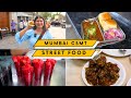 MUMBAI Street Food Near CSMT Station Pav Bhaji Chinese Bhel Puri Vada Pav More 4K