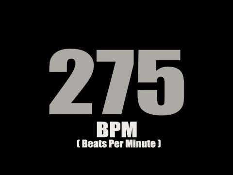 Metronome 275 BPM Edit By Time2You