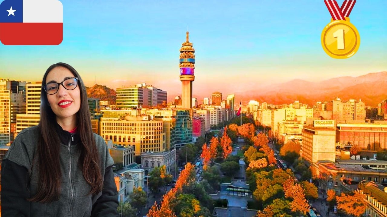 🏆SANTIAGO MEJOR DESTINO URBANO EN SUDAMERICA 2024 🇨🇱 CHILE
