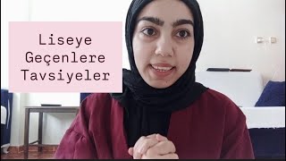Liseye Geçenlere Tavsiyeler (ama hiç bir yerde göremeyeceğiniz niş tav