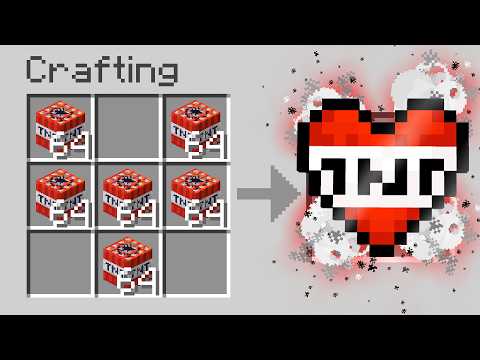 INSANE Minecraft Mod: Everything is a Heart?!
