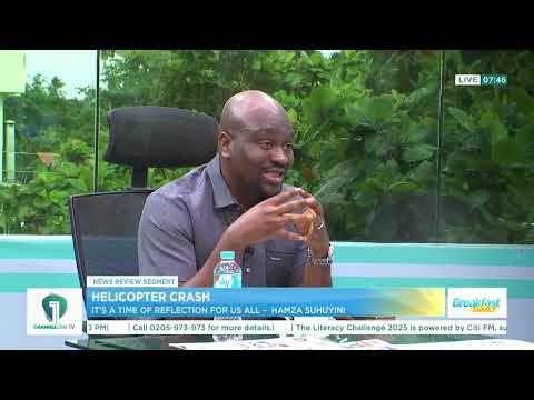 Fund for Heroes’ Children Should Be Under GETFund — Hamza Suhuyini | Breakfast Daily