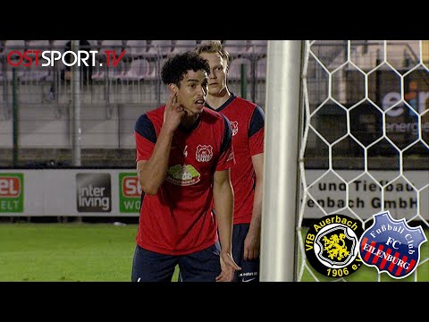 OSTSPORT.TV I VfB Auerbach - FC Eilenburg (Highlights)