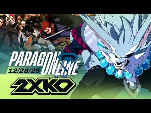 ParagOnline 2XKO Tournament #15 Pools Top 8!! 1440P QHD