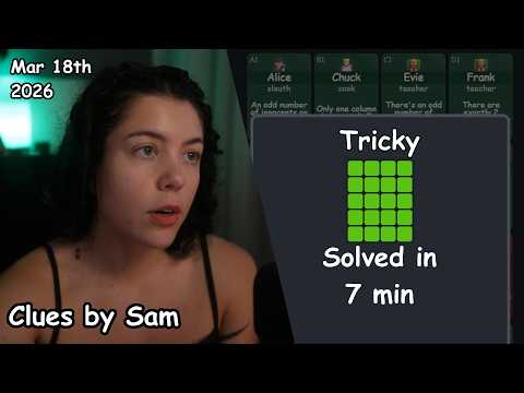 Clues by Sam Level 192 answer thumbnail