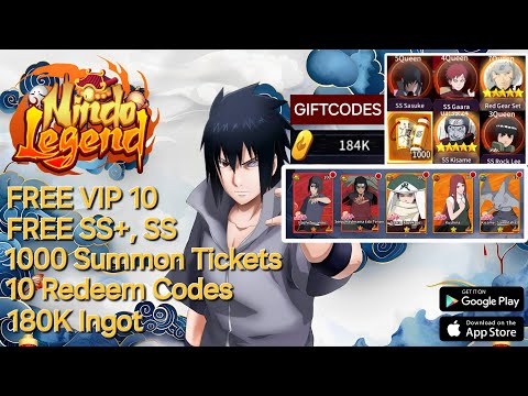 Unlocking Free SS+ SS Characters in Nindo Legend | Naruto RPG