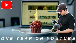 One Year on YouTube as a Filmmaking / Photography Channel