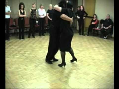 Gloria y Eduardo Arquimbau - Tango-milonga (Canyengue), 2003
