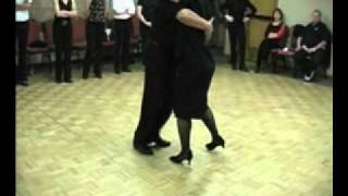 Gloria y Eduardo Arquimbau - Tango-milonga (Canyengue), 2003