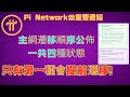 pi network 👑主網遷移順序公佈，一共四種狀態，只有第一種會提前遷移 錢包恢復重置，丟失助記詞的該長記性了！ pi最新消息 pinetwork pikyc