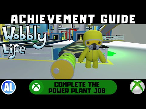 Wobbly Life (Xbox) Achievement Guide - Power Plant Job