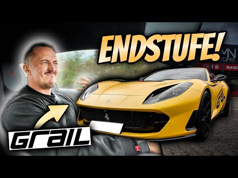 MEHR GEHT EINFACH NICHT! Wir fahren den GRAIL Ferrari 812 Superfast! - Franz Simon Motorsport