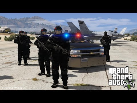 GTA 5 MODS LSPDFR 986  - SWAT PATROL!!! (GTA 5 REAL LIFE PC MOD)