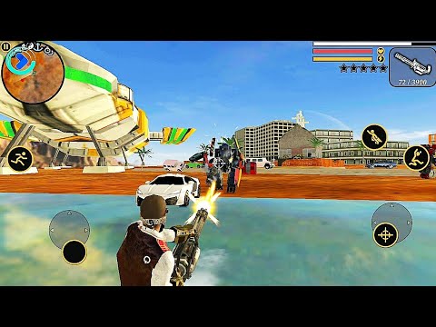 Vegas Crime Simulator Mini Guns vs Armoured Cars (Naxeex LLC) Android Gameplay HD