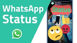 WhatsApp Status (Der alte Status wird zurückkommen!)