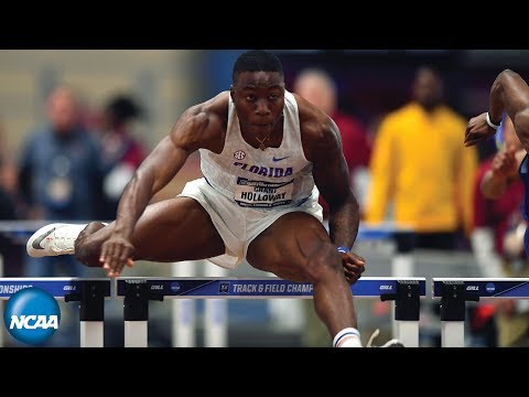 Grant Holloway's record 60m hurdles at 2019 NCAA Indoor Track and Field Championship