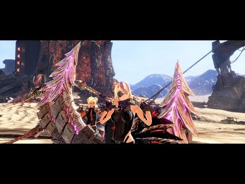 God Eater 3 - Heavy Moon Build