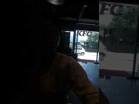 first time visit KFC/with chiller party#