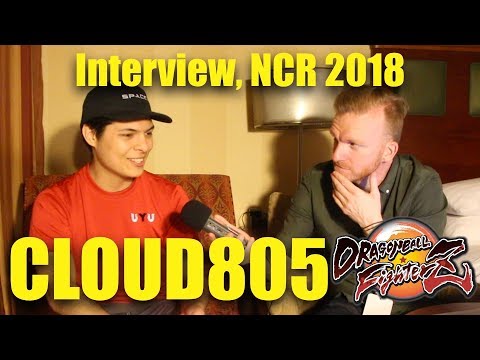 UYU | CLOUD805, Dragon Ball FighterZ Interview, NCR 2018 (timestamps)