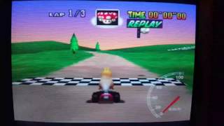 MK64 - World Record on Yoshi Valley - 1'42"28* (NTSC: 1'25"06) by Daniel Burbank