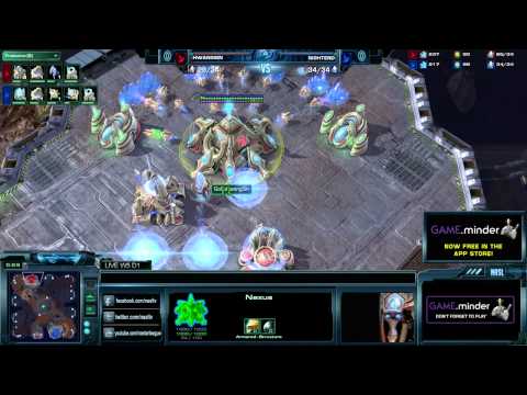 NightEnD vs HwangSin Game 1 - NASL Season 3 W5D1