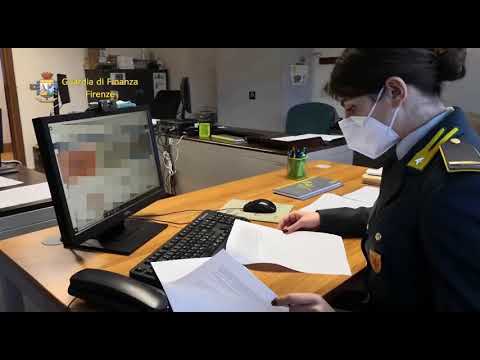 GDF Firenze operazione "Gemini".