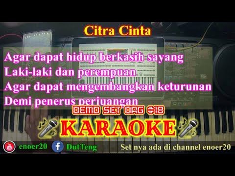 Citra Cinta ( Sofeh SET ORG )