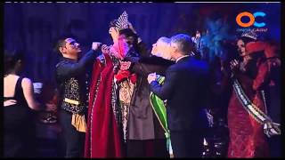 Coronación de la Diosa del Carnaval 2015