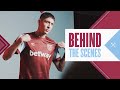 Edson Álvarez's first day at West Ham | Behind The Scenes