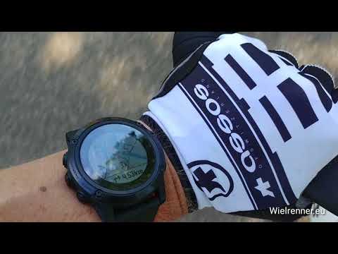 Navigating with Garmin Fenix 5Plus, navigation GPS Watch Route!