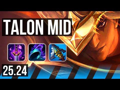 TALON vs SYLAS (MID) | KR Master | 25.24