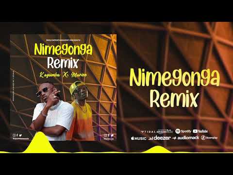 Kayumba Ft Marioo - Nimegonga Remix (official Audio)