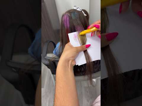 HAIR FLAIR METALLIC