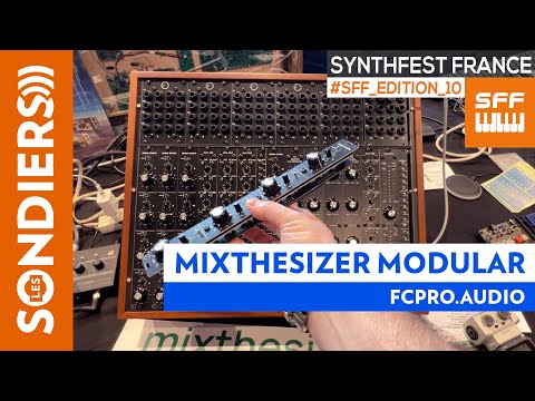 FCPRO.AUDIO MIXTHESIZER MODULAR [#SFF2023]