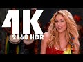 Shakira Waka Waka This Time For Africa 4K 2160 HDR