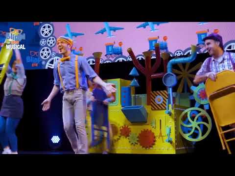 Blippi The Musical in the Washington DC area