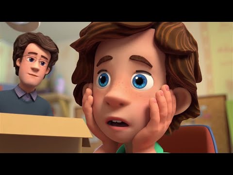 A Backpack is All You Need | The Fixies | Cartoons for Children - Kingdom Kids Zone, Little Learners - The Fixies