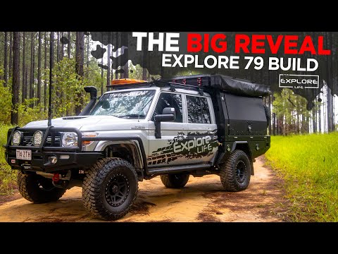 MY DREAM 79 LANDCRUISER!! THE NEW EXPLORE LIFE 79 SERIES! - EXPLORE RIGS EP7