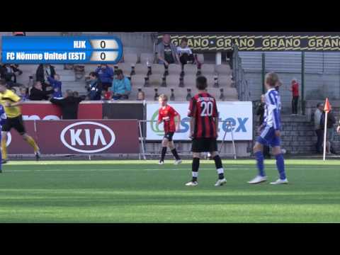 HJK-Cup 2016 - HJK VS. FC Nömme United