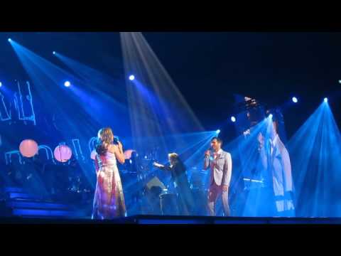 "Come what may", I Love Musicals 2015. Peter Jöback/Helen Sjöholm